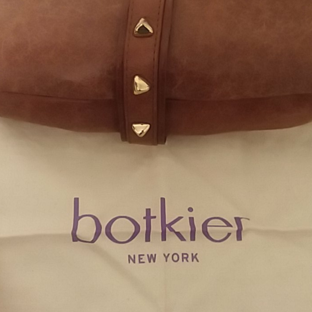 Botkier Trigger Leather Convertible Crossbody Messenger Bag in Nutmeg Color NWT - Picture 16 of 16